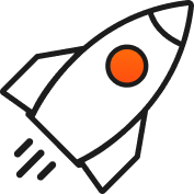 Rocket icon