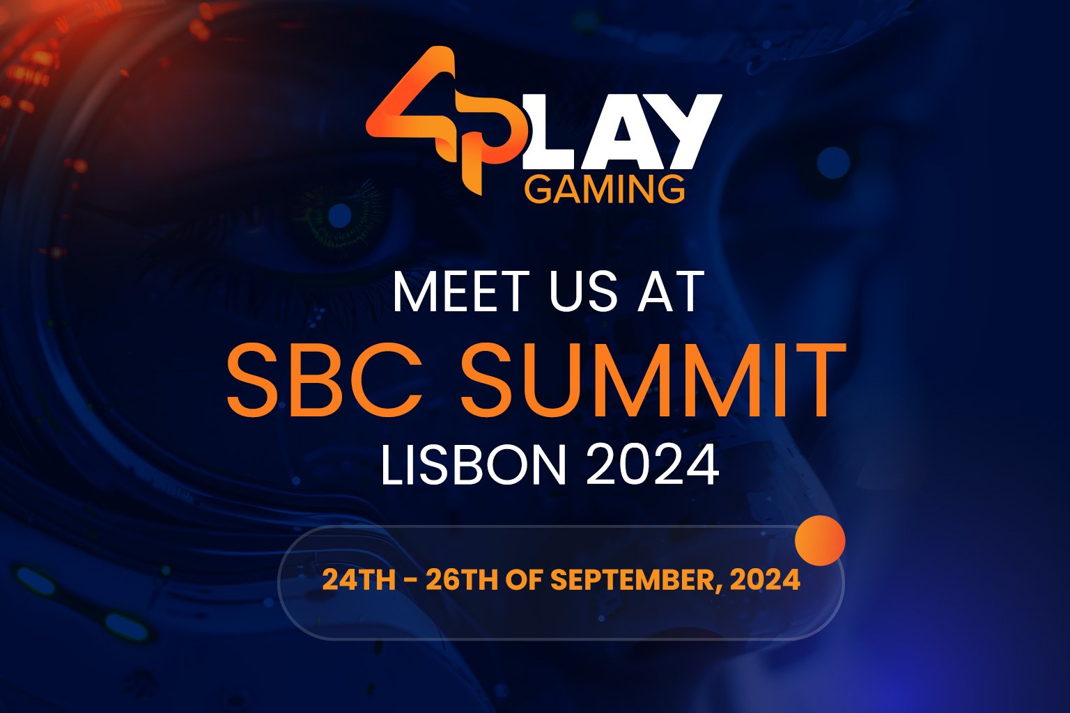 Meet 4Play Gaming at SBC Summit Lisbon 2024 Revolutionizing iGaming